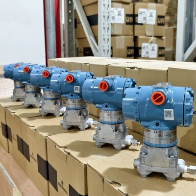 Nuevo montador de rosa. 3051 Smart HART Medidor de presión diferencial Transmisor de presión inteligente