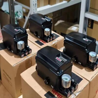 La serie TS800 TS805 de posicionador inteligente de válvulas HART