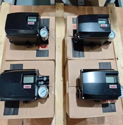 La serie TS800 TS805 de posicionador inteligente de válvulas HART