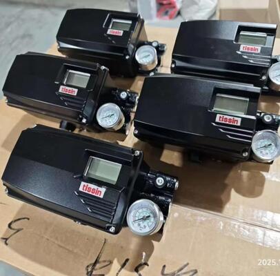 Hot Selling Tissin TS800 TS805 Series Smart Valve Positioner HART Digital Control Valve Positioner