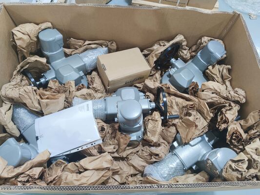 Actuadores Eléctricos Industriales Auma de Alto Rendimiento SQ10.2-F10 SQ12.2-F12 Reemplazo Universal