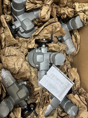 Actuadores Eléctricos Industriales Auma de Alto Rendimiento SQ10.2-F10 SQ12.2-F12 Reemplazo Universal