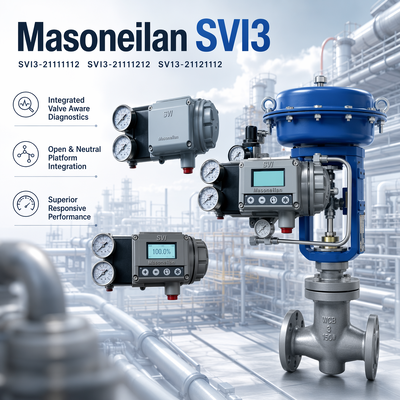 Nuevo Masoneilan SVI3 posicionador de válvula digital SVI3-21111112 SV13-21111212 SV13-21121112 Precio de entrega