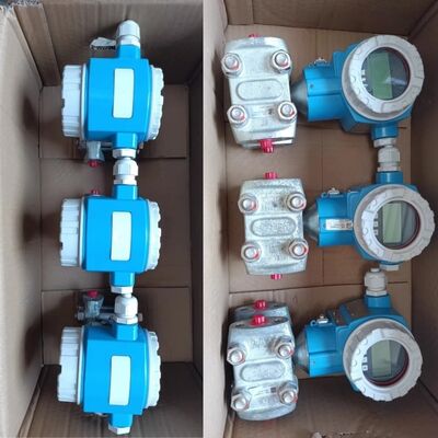 Transmisor de presión diferencial inteligente Endress Hauser Deltabar PMD75 4-20 mA HART