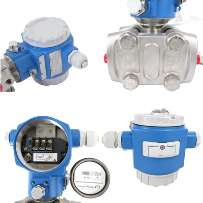 Transmisor de presión diferencial inteligente Endress Hauser Deltabar PMD75 4-20 mA HART