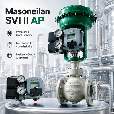 Posicionadores de válvula electroneumática OEM de gas de bola F-isher 3660/3661/3852/3582i originales en stock