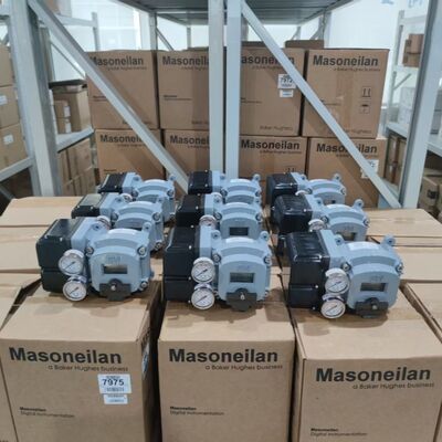 Posicionadores de válvula electroneumática OEM de gas de bola F-isher 3660/3661/3852/3582i originales en stock