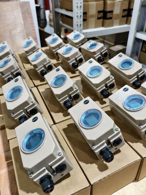 Samson 3730 Smart Valve Positioner HART Digital Pneumatic Actuator Controller Steel Ball/Globe Oil Gas Water Treatment System