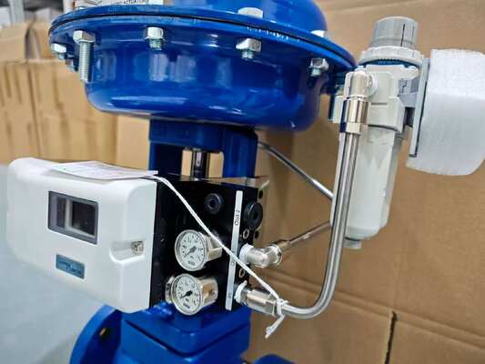 Repuesto de posicionador electro-neumático Spirax Sarco EP6 compatible con actuadores de varias marcas