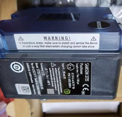 Samson 3725 Electro-pneumatic Valve Positioner Single-acting Samson 3725 3730-3 3731