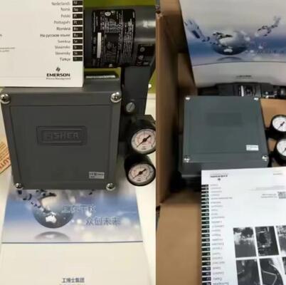 Brand New F-isher 3582 3582i Pneumatic Control Valve Positioner Industrial Automation System Linear Actuator Valve Controller Supplier
