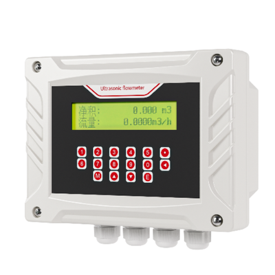 Medidor de flujo ultrasónico Supmea FSC400, medidor de flujo de agua no invasivo tipo abrazadera, medidor de flujo industrial