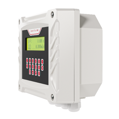 Medidor de flujo ultrasónico Supmea FSC400, medidor de flujo de agua no invasivo tipo abrazadera, medidor de flujo industrial