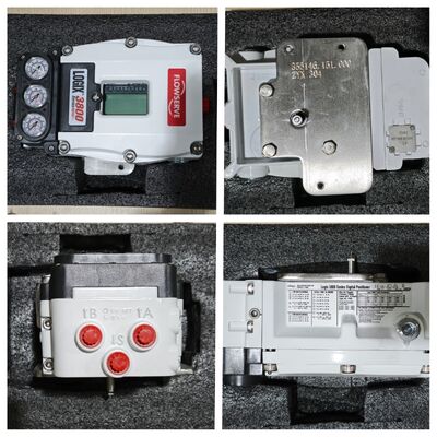 New Flowserve Logix 3800 3800E Digital Valve Positioner Reliable Control Valve Parts in Stock