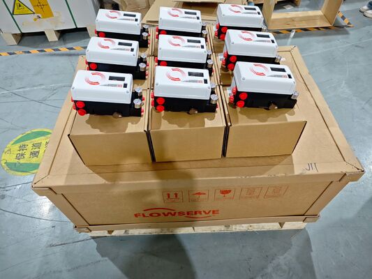 Controlador de válvulas de servicio de flujo Logix 520MD+37-W2D300-GM3-0000 HART Digital Electropneumático posicionador de válvula inteligente
