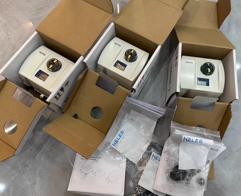 Controlador de posición de válvula digital inteligente neumático Valmet Me Tso OEM ND7000 ND9000 ND9103HX8T ND9206HE8T HART 4-20mA Automatización Industrial