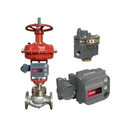 Posicionadores de control de válvulas inteligentes Fi-sher Fieldvue DVC6200 HC FD AD PD Versión Fi-sher 2625 Booster de volumen