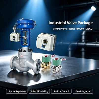 Valmet Me-tso Neles ND7000 ND7106HX8 HART Communication Intelligent Valve Positioner for ASCO Solenoid Valve