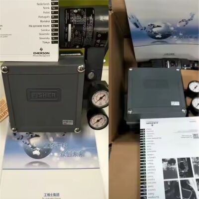 3582i Posicionador de válvulas I/P Conversor electropneumático Válvula de control deslizante