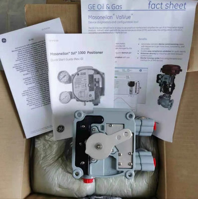 Masoneilan SVI1000 4-20mA HART Valve Controller Pneumatic Actuator Valve Positioner