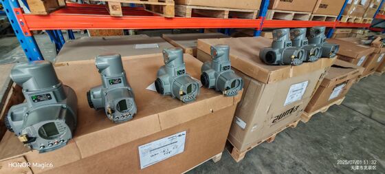 AUMA SA SQ Actuador eléctrico modulador,4-20mA señal de alta precisión para la automatización de tuberías de la central eléctrica válvula industrial