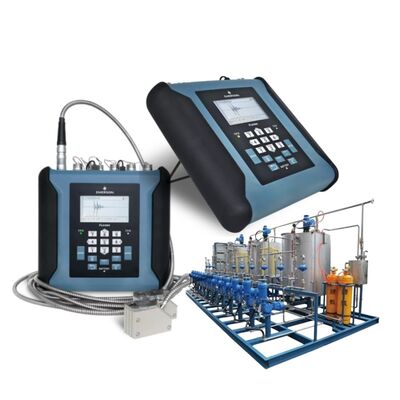 Dispositivo de medición del flujo de gas Flexim FLUXUS G631 portátil