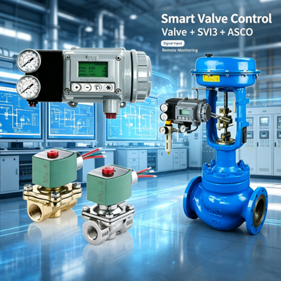 Masoneilan SVI3 posicionador digital de válvulas HART Diagnosticad avanzada SmartRecovery Control de alta precisión