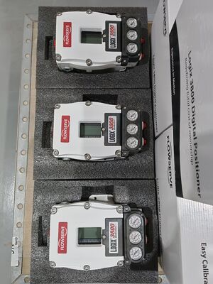 Novedad en stock: Posicionador neumático digital Flowserve Logix 3800 3800E, repuestos para válvulas de control