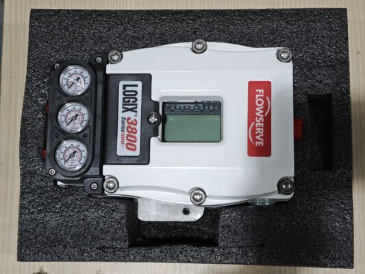 Novedad en stock: Posicionador neumático digital Flowserve Logix 3800 3800E, repuestos para válvulas de control