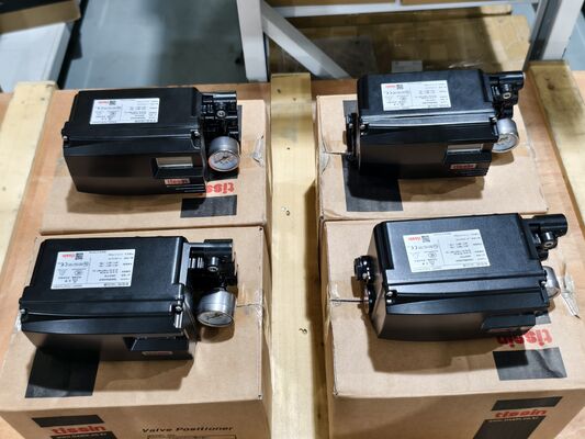 La serie TS800 TS805 de posicionador inteligente de válvulas HART