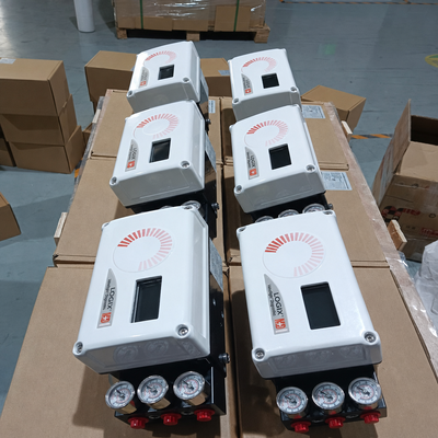 Flowserve Logix 520MD Plus posicionador digital HART 4 20mA actuador de válvula de control energía química de gas de aceite