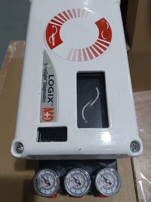 Flowserve Logix 520MD Plus posicionador digital HART 4 20mA actuador de válvula de control energía química de gas de aceite