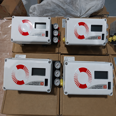 Flowserve Logix 520MD Plus posicionador digital HART 4 20mA actuador de válvula de control energía química de gas de aceite