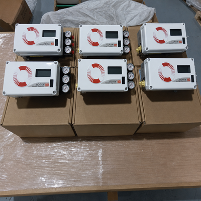 Flowserve Logix 520MD Plus posicionador digital HART 4 20mA actuador de válvula de control energía química de gas de aceite