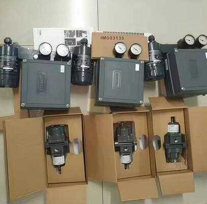 3582 3582i Pneumático posicionador de válvulas controlador de automatización industrial válvula de accionamiento lineal
