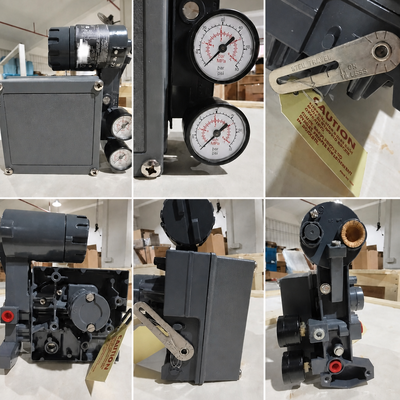 3582 3582i Pneumático posicionador de válvulas controlador de automatización industrial válvula de accionamiento lineal