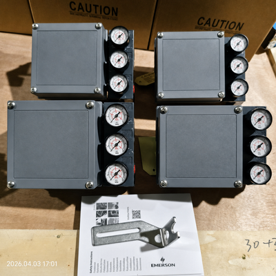 3582 3582i Posicionador neumático de válvulas Controlador de automatización industrial Proveedor de válvulas con actuador lineal