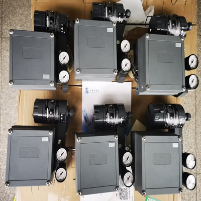 3582 3582i Posicionador neumático de válvulas Controlador de automatización industrial Proveedor de válvulas con actuador lineal