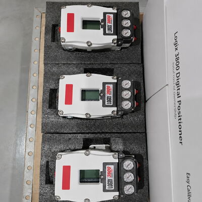 Logix 1500 Intelligent Digital Valve Positioner HART Protocol 4 20mA Pneumatic Control Valve Accessory Oil Gas Industry