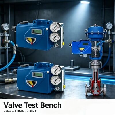 Posicionador de Válvula Inteligente Foxboro SRD991 Schneider HART PROFIBUS FF Posicionador Digital SIL3