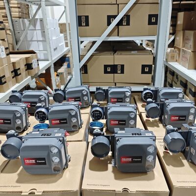 DVC6200 HC Controlador de válvula digital 4 ′′ 20 mA HART Pneumático posicionador de válvula de acción única con retroalimentación