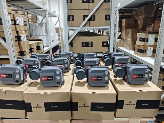 DVC6200F FD Doble efecto FOUNDATION Fieldbus Controlador de válvula inteligente Proveedor de posicionador de válvula digital