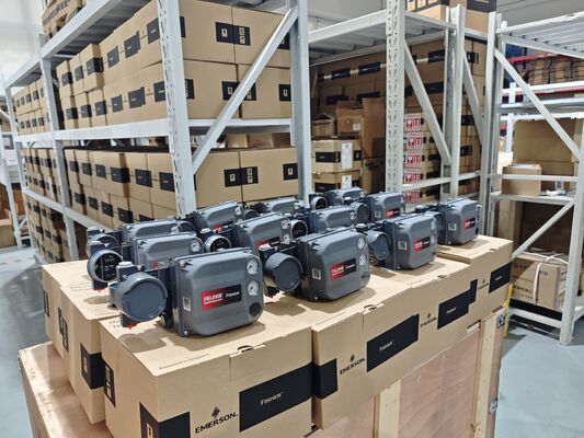 DVC6200F FD Doble efecto FOUNDATION Fieldbus Controlador de válvula inteligente Proveedor de posicionador de válvula digital