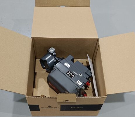 Industrial DVC6200 Series Digital Valve Controller with HART 4-20mA for Stainless Steel Explosion Proof Pneumatic Control Valves