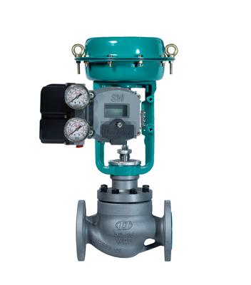 Posicionador Digital Inteligente Masoneilan SVI II HART 4-20mA Auto Tune para Actuadores Neumáticos