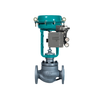 3582i Posicionador electropneumático 4-20mA para actuadores neumáticos de acción única lineales en acero inoxidable