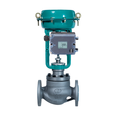 Samson 3725 posicionador electropneumático autocalibrado con comunicación HART y entrada de 4-20mA para válvulas de control