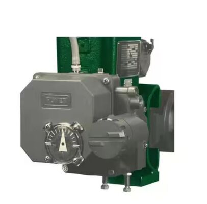 Fisher 3720 Posicionador de válvula electro neumático con señal de 4-20mA, aleación de aluminio resistente a la corrosión y acción reversible por campo