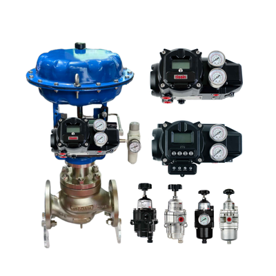Tissin TS900 TS905 Posicionador de válvula inteligente de acero inoxidable a prueba de explosión con entrada de corriente continua de 4-20mA