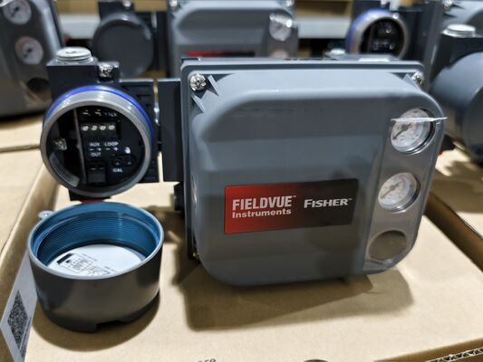 Fisher DVC6200 Series Smart Digital Valve Positioner HART 4-20mA for Control Valves